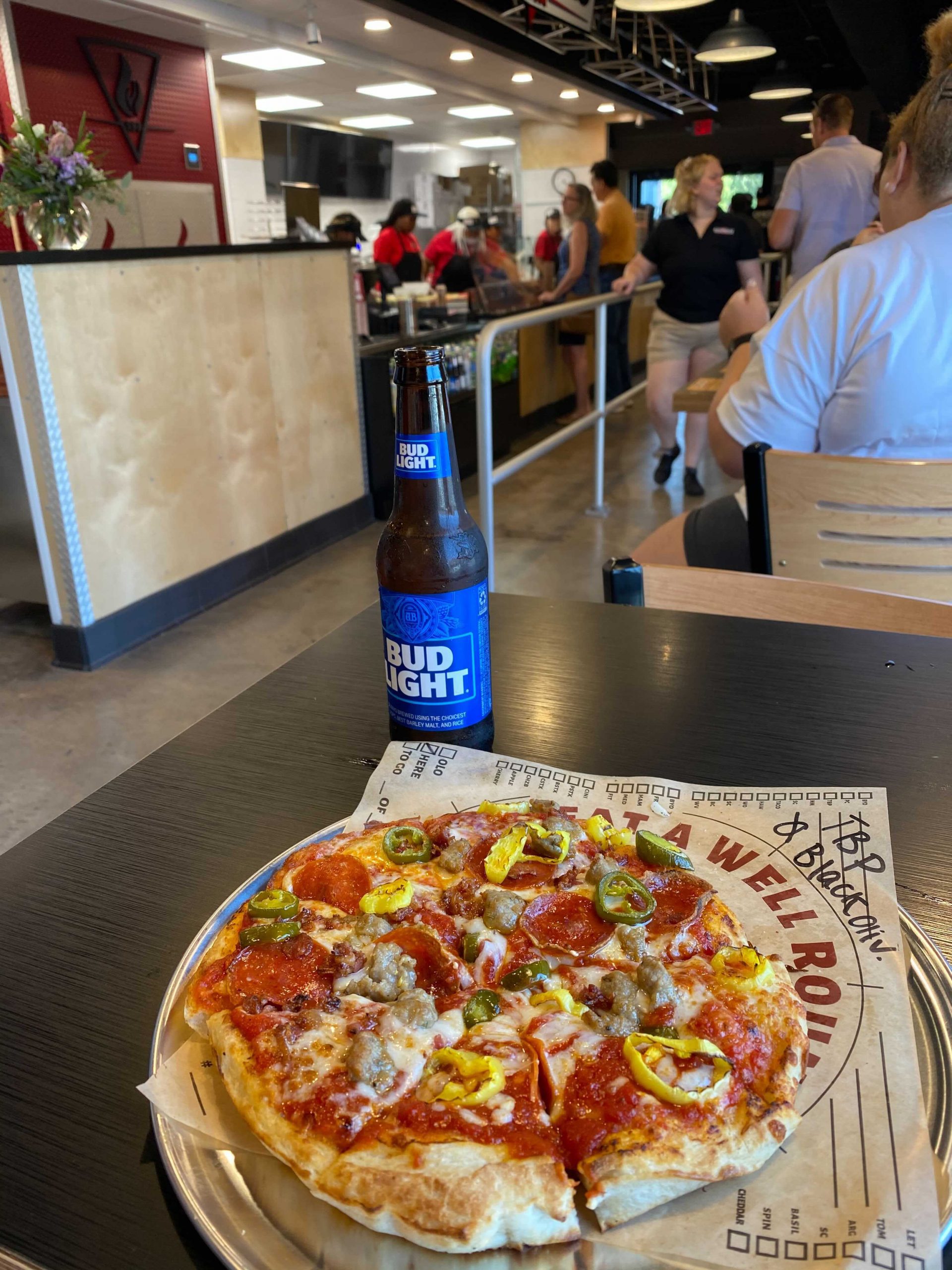 Rapid Fired Pizza Greenville SC Stenzel Development