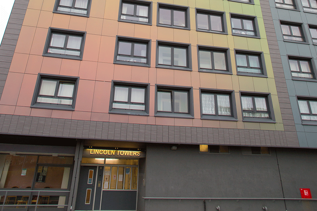 Millbrook Towers STOCKPORT HOMES GROUP Steon Lighting