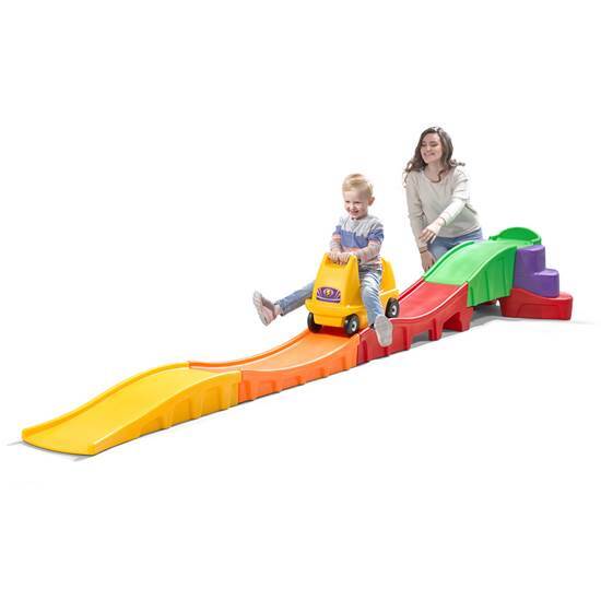 Up & Down Roller Coaster Track Expansion Step2