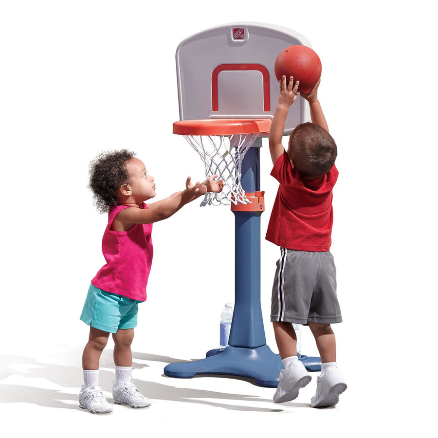 Shootin Hoops Junior Basketball Set Adjustable Step2
