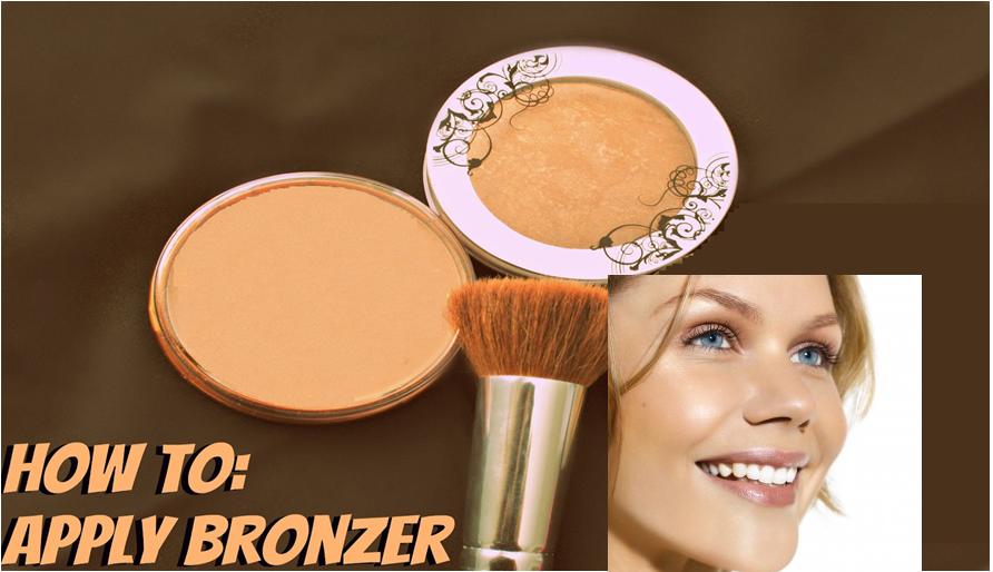 How to Apply Bronzer to Pale Skin