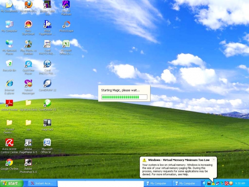 How to Low Memory Problem in Windows XP