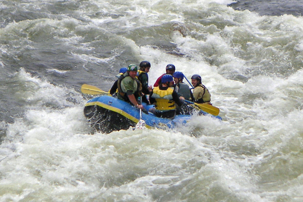 White Water Rafting in Ottawa Ontario