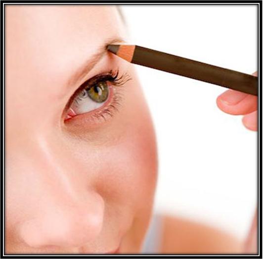 How to Shape Eyebrows with Pencil