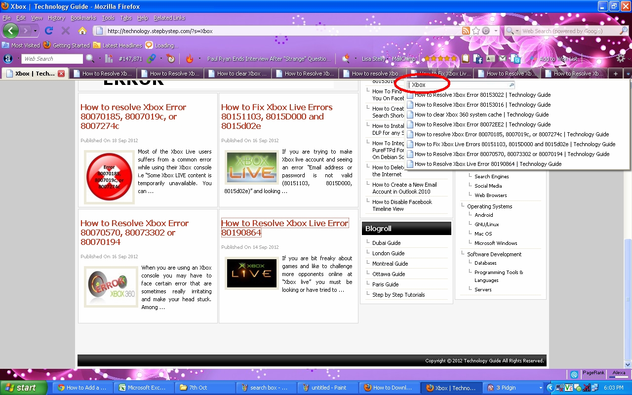 How to Add a Search Box to the Drop Down Tab List in Firefox