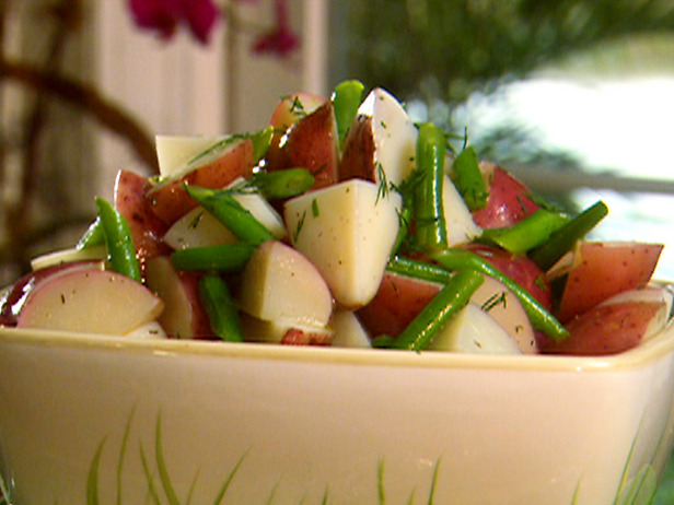 Green Bean Potato and Ham Salad Recipe