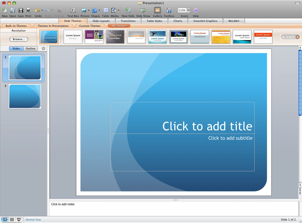 How To Convert a PowerPoint File to DVD Format On a Mac