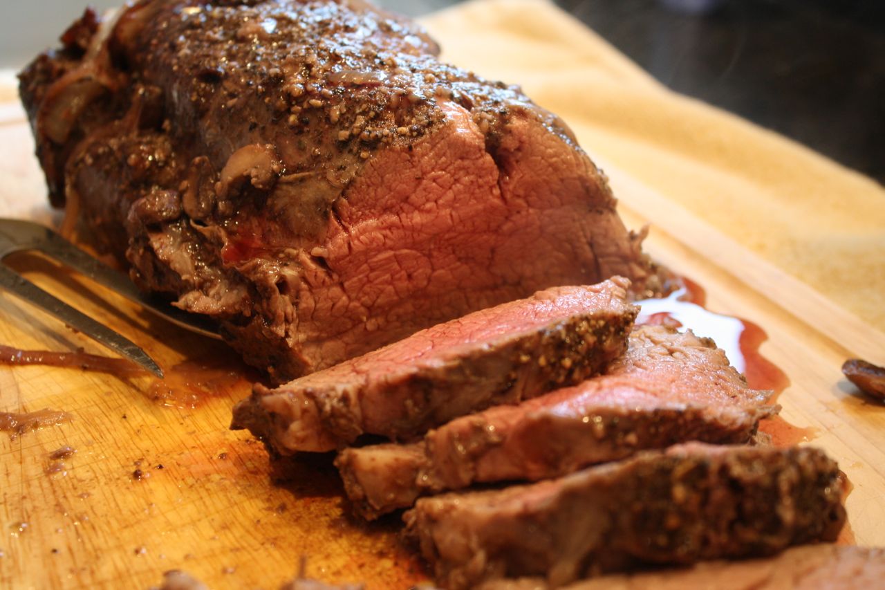 How to Cook Perfect Beef Tenderloin