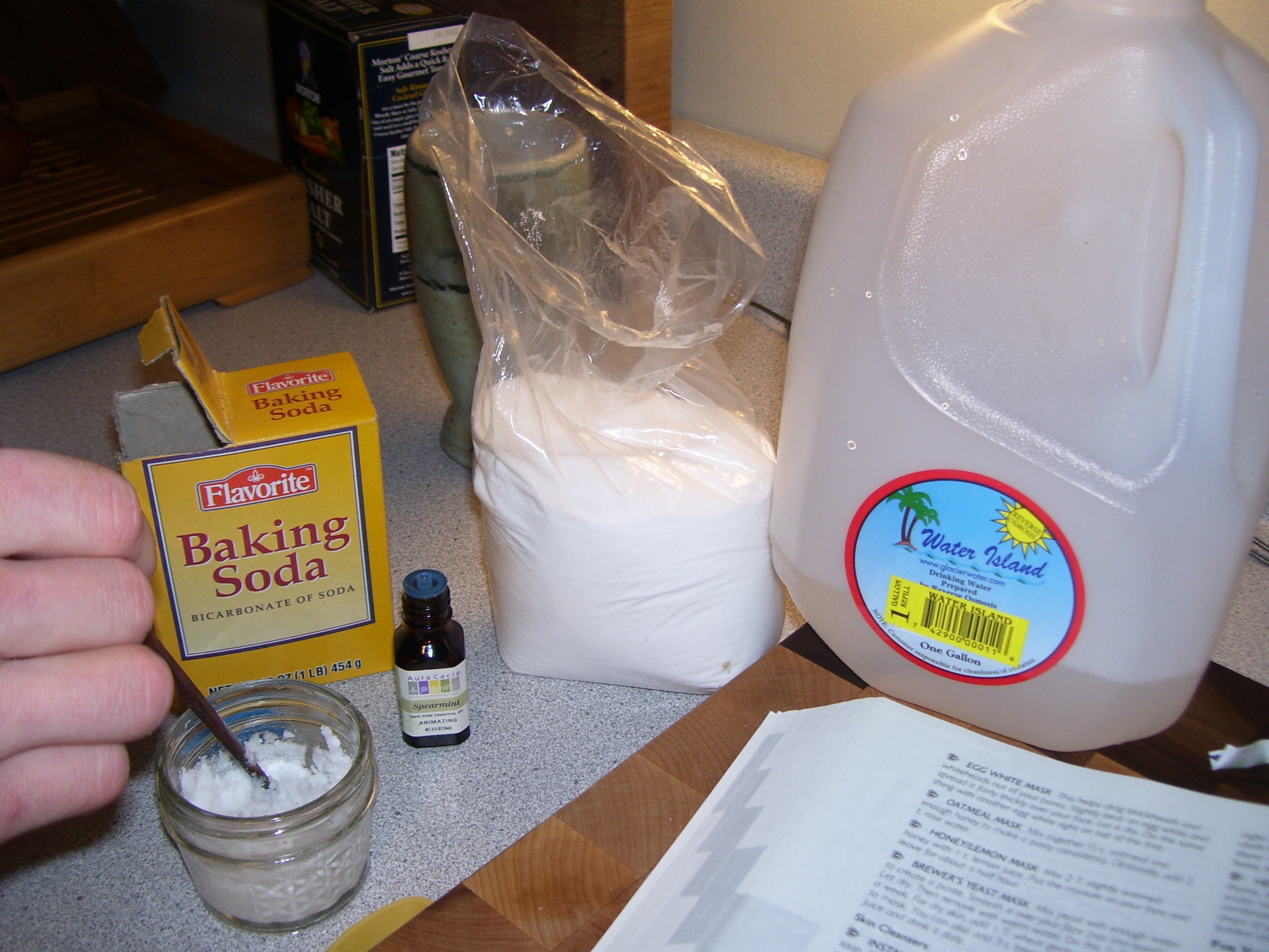 How to Make Your Own Toothpaste