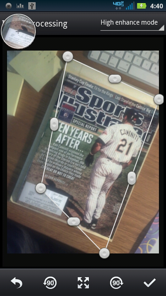 How to Scan a Page to PDF With Android