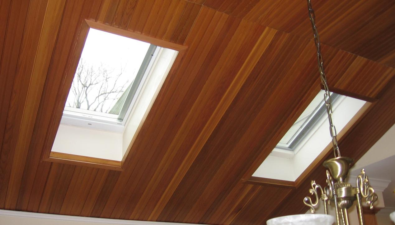 How to Seal Skylights