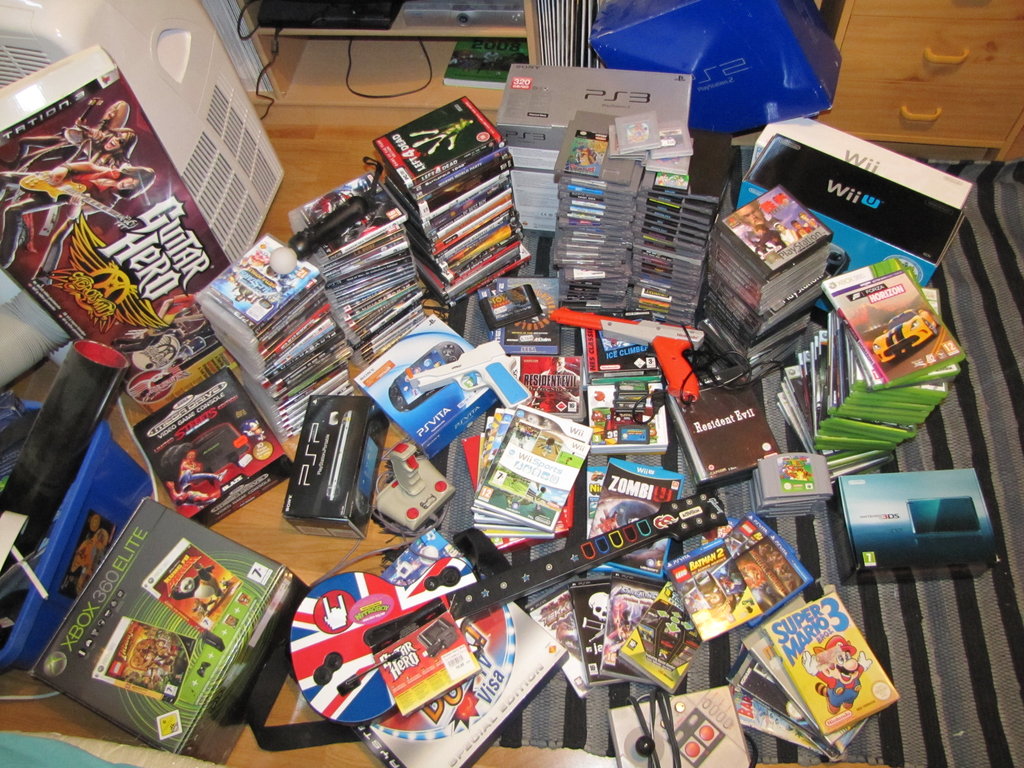 How to Build Up a Video Game Collection