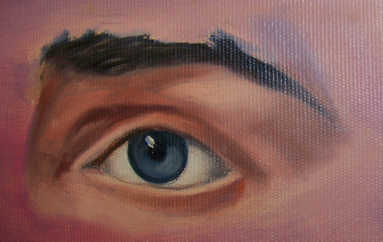 How to Paint Realistic Eyes in Oil