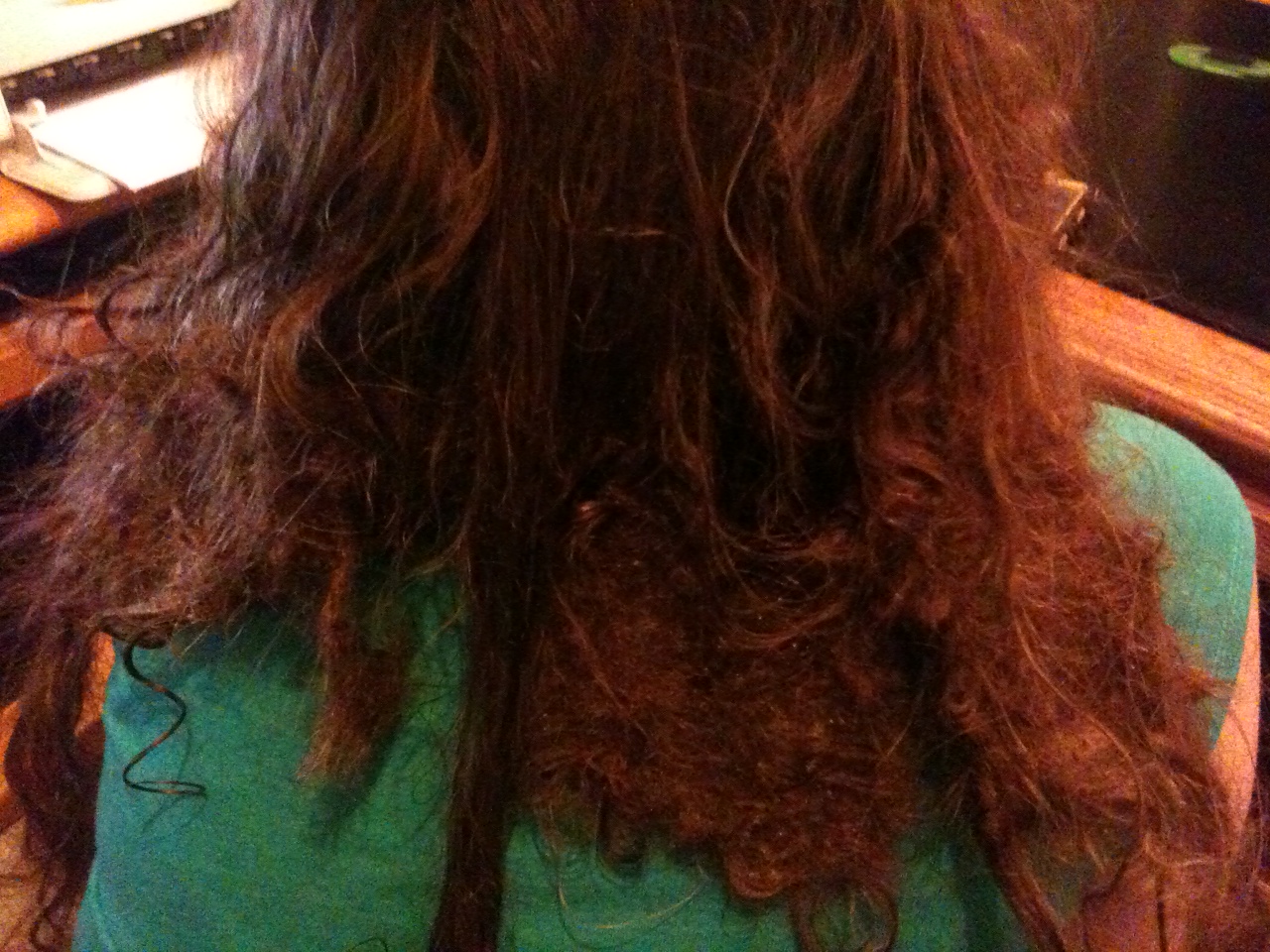 How to Untangle Matted Hair Extensions
