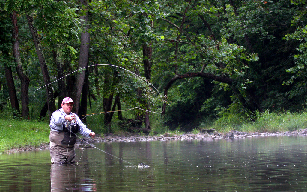 How to Deal With Wind While FlyFish Casting