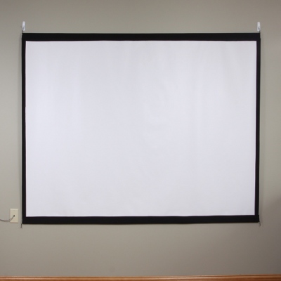 How to Make a Homemade Projector Screen