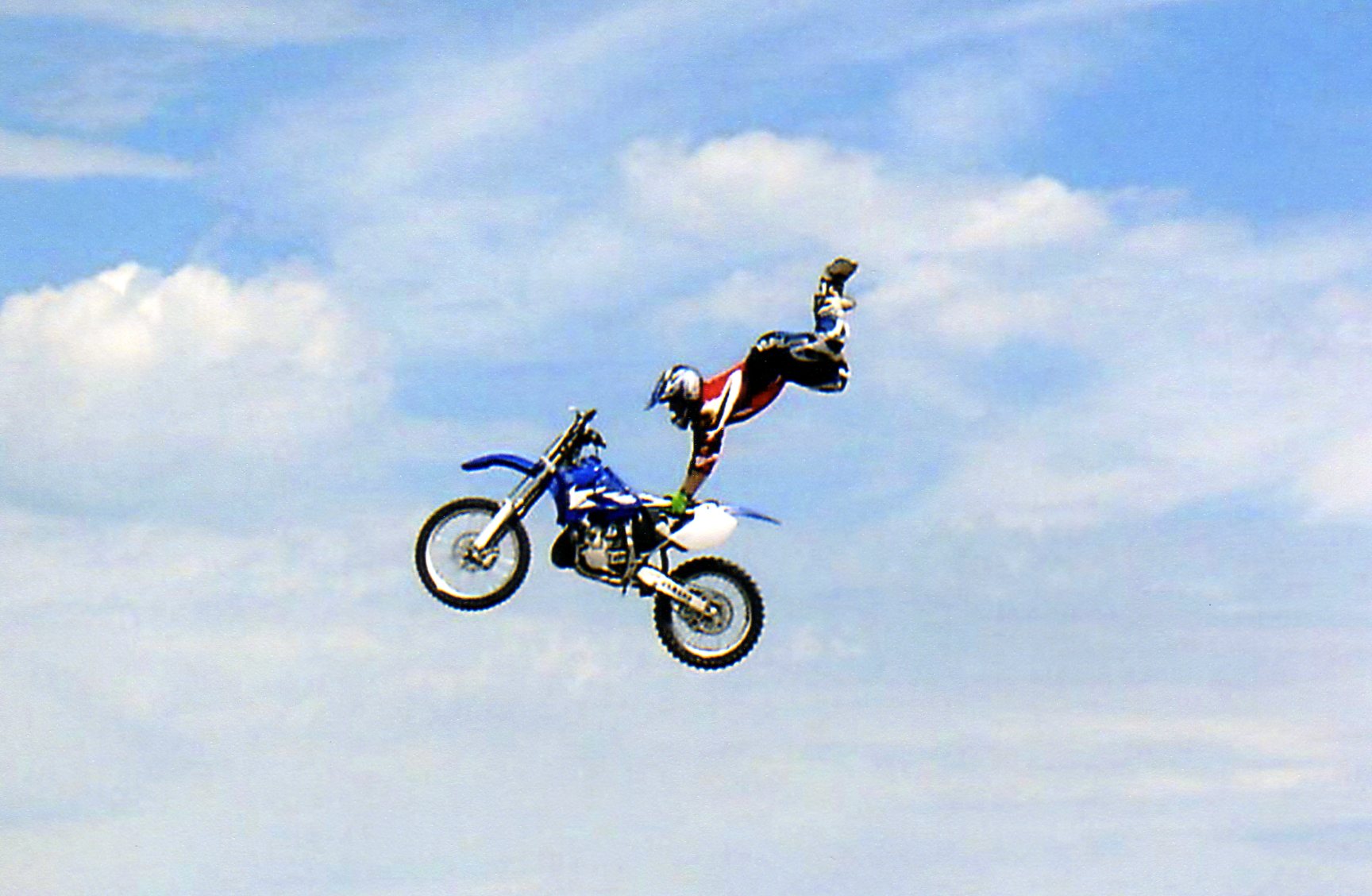 How to Perform the FMX Rodeo Trick