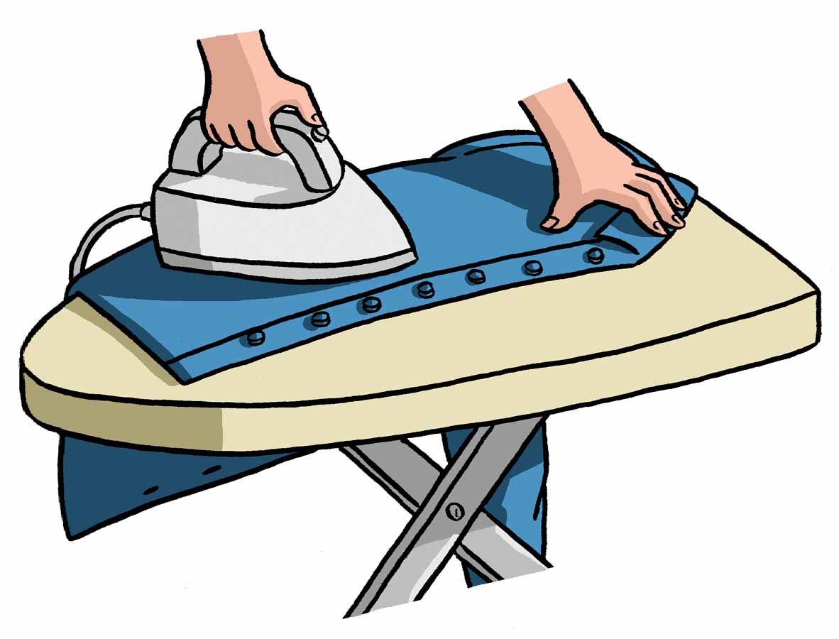 How to Professionally Iron a Cotton Shirt