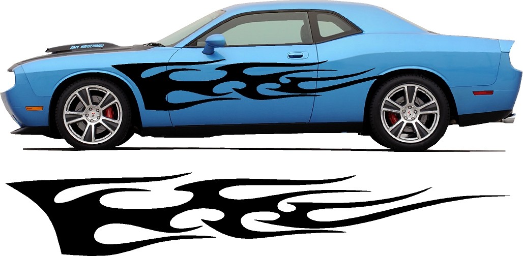 How to Put Graphics on a Car