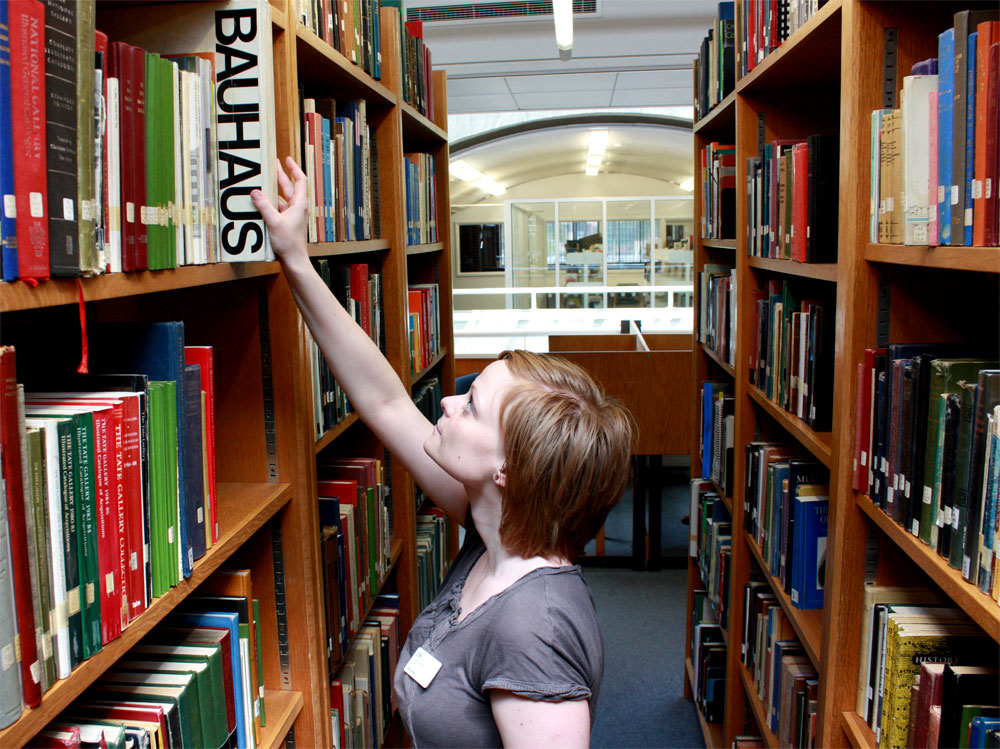 How to Shelve Books in a Library