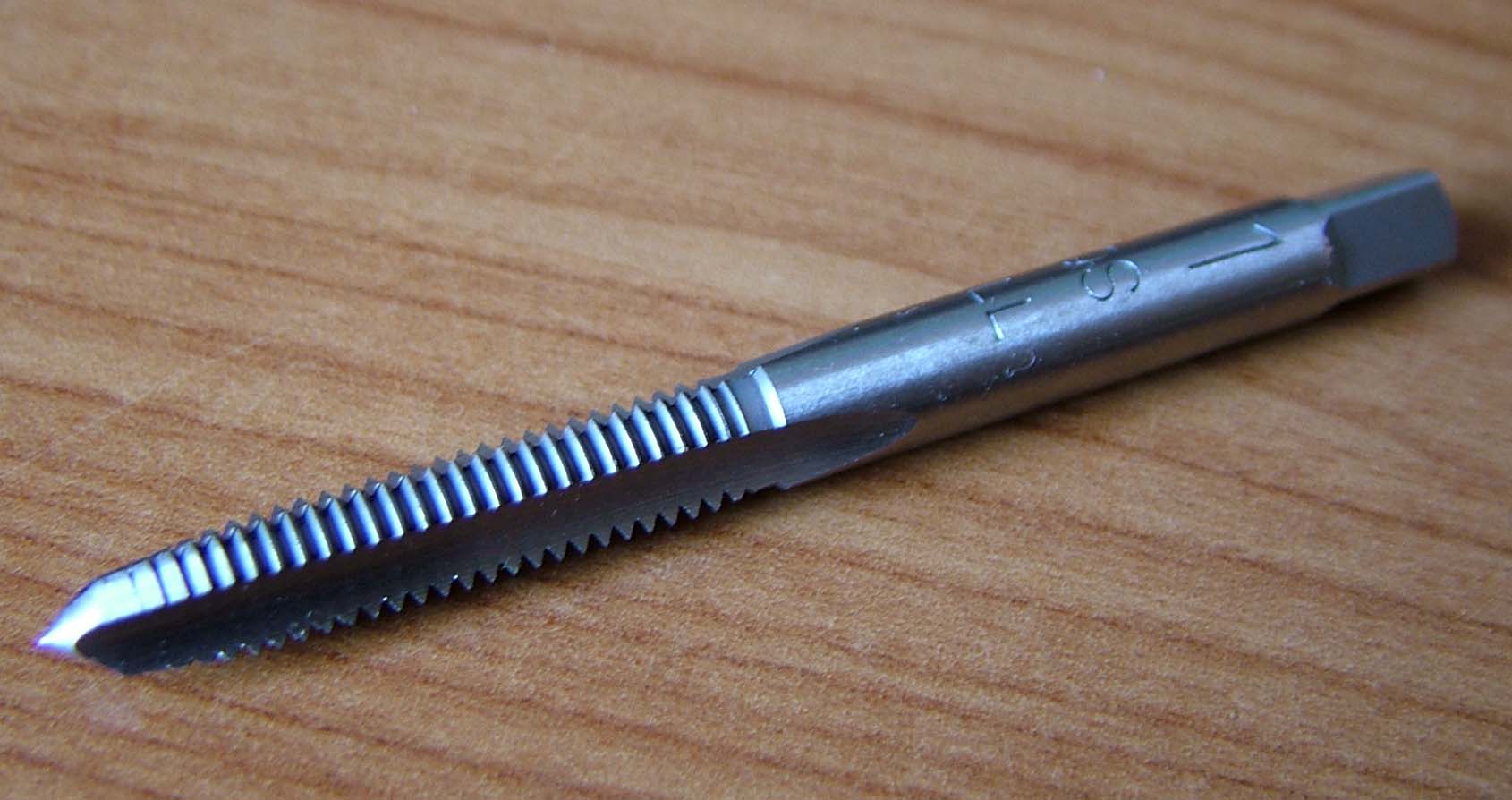 How to Tap a Hole for a Thread