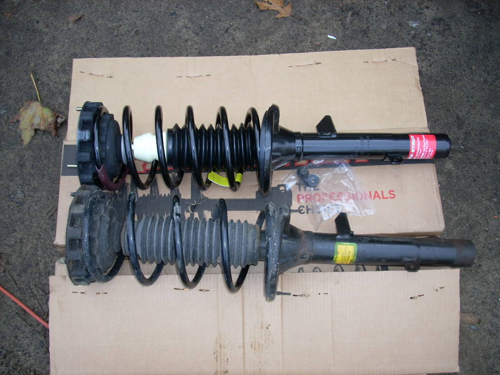 Difference Between Shocks and Struts