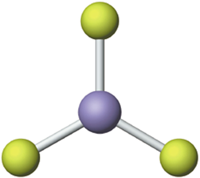 Difference Between Trigonal Planar and Trigonal Pyramidal