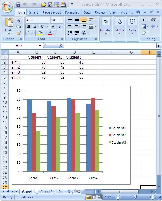 How to Create a Chart in Microsoft Excel