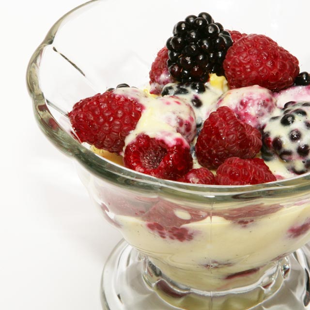 Stirred Custard Recipe