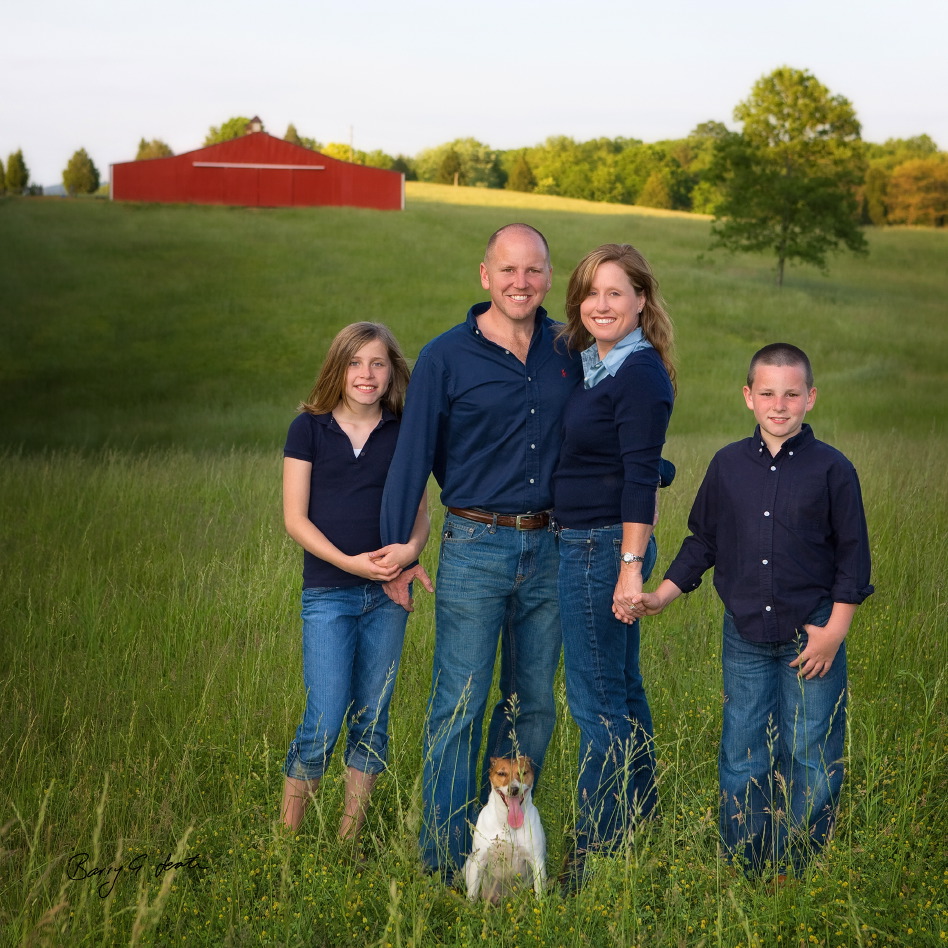 How to Dress for a Family Portrait