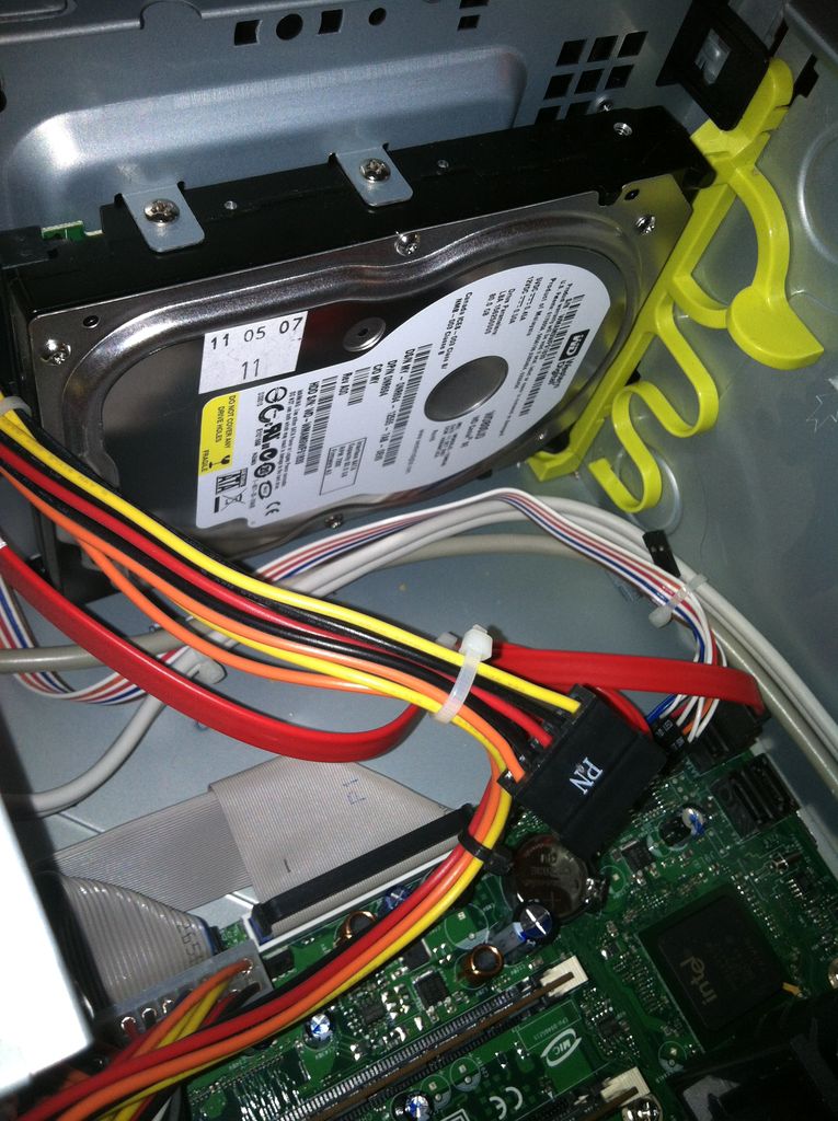 How to Add an Extra Hard Drive