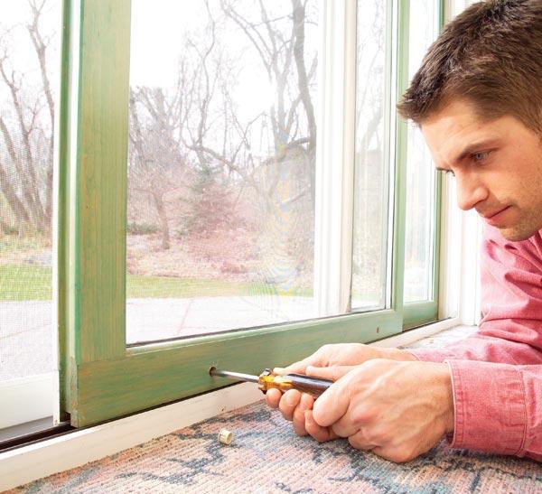 How to Install Sliding Closet Doors on Tracks