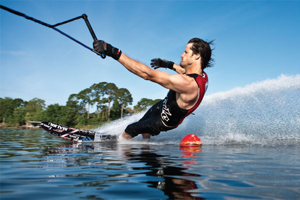How to WaterSki a Slalom Course