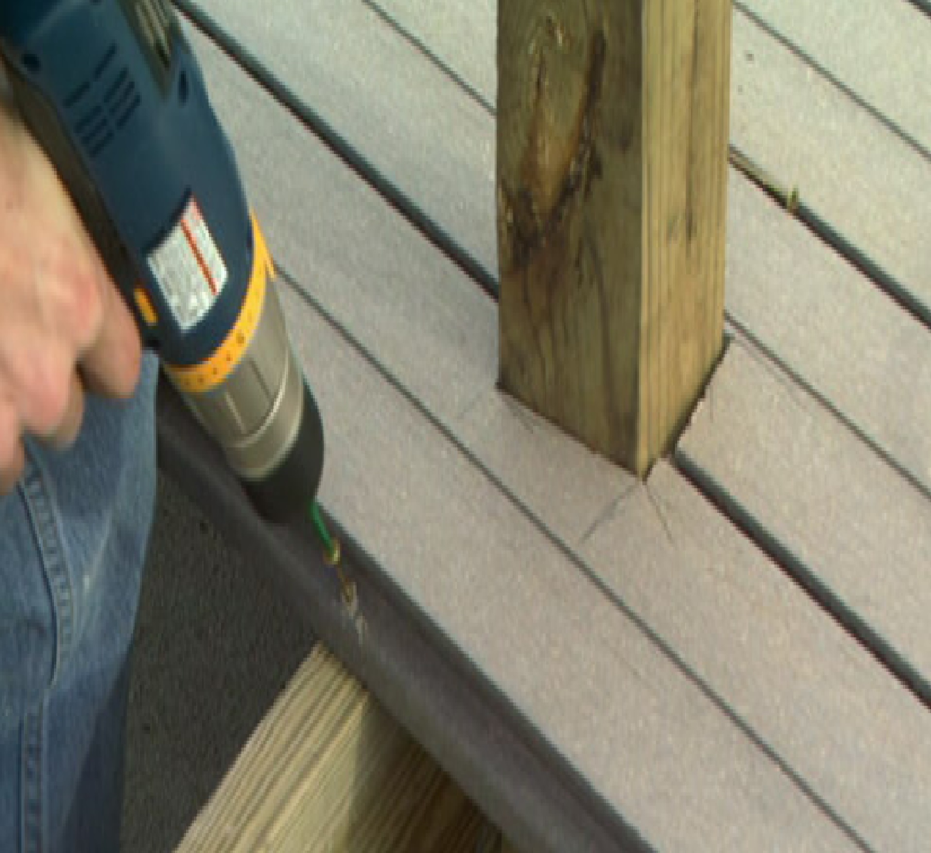 How to Fasten Deck Boards