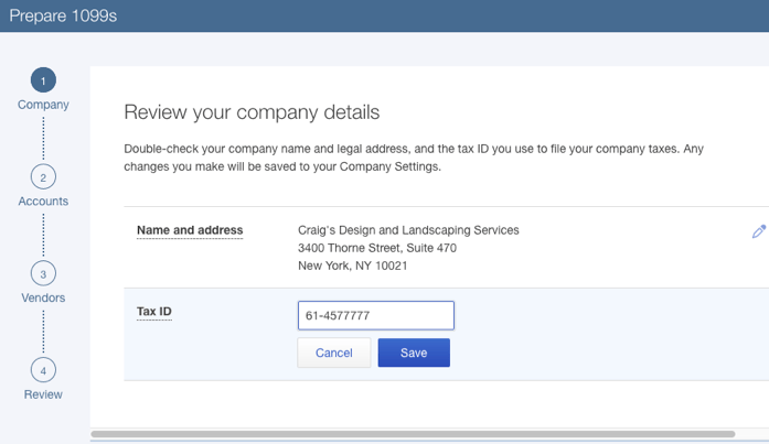 List Of 1099 Vendors In Qb 2023 How To Setup Vendors For 1099 In Quickbooks Online