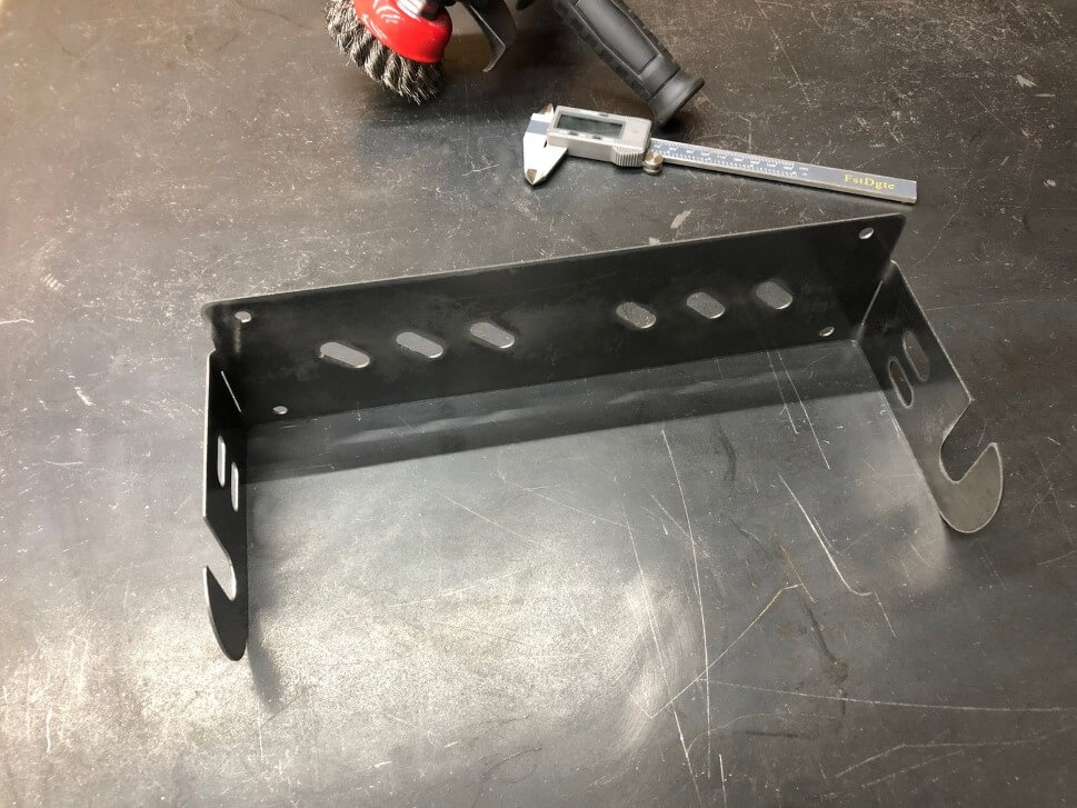 Paper Towel Holder 12in Plasma DXF File StepFIVE40