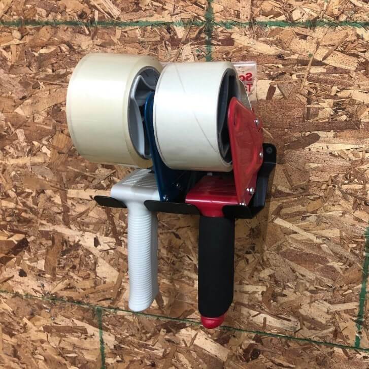 Tape Gun Holder Plasma DXF File StepFIVE40