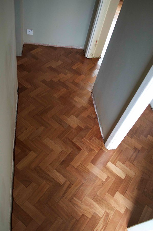 Oak parquet flooring Step Flooring Ltd.