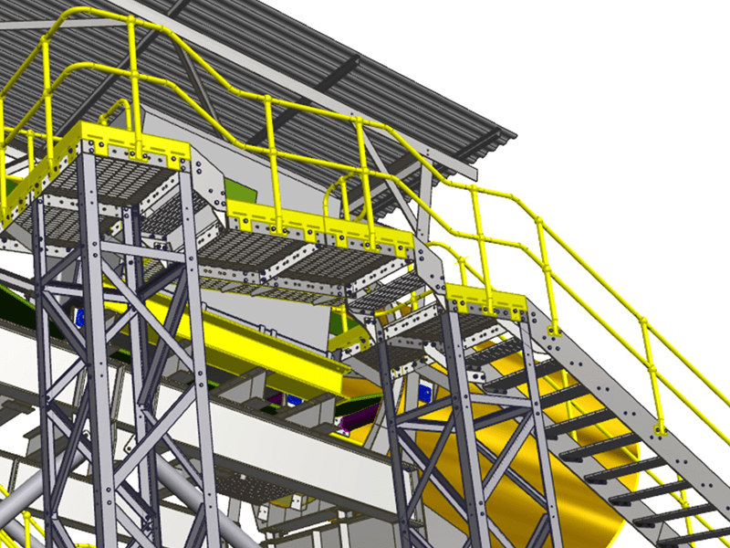 Australian standard AS1657 Stairs