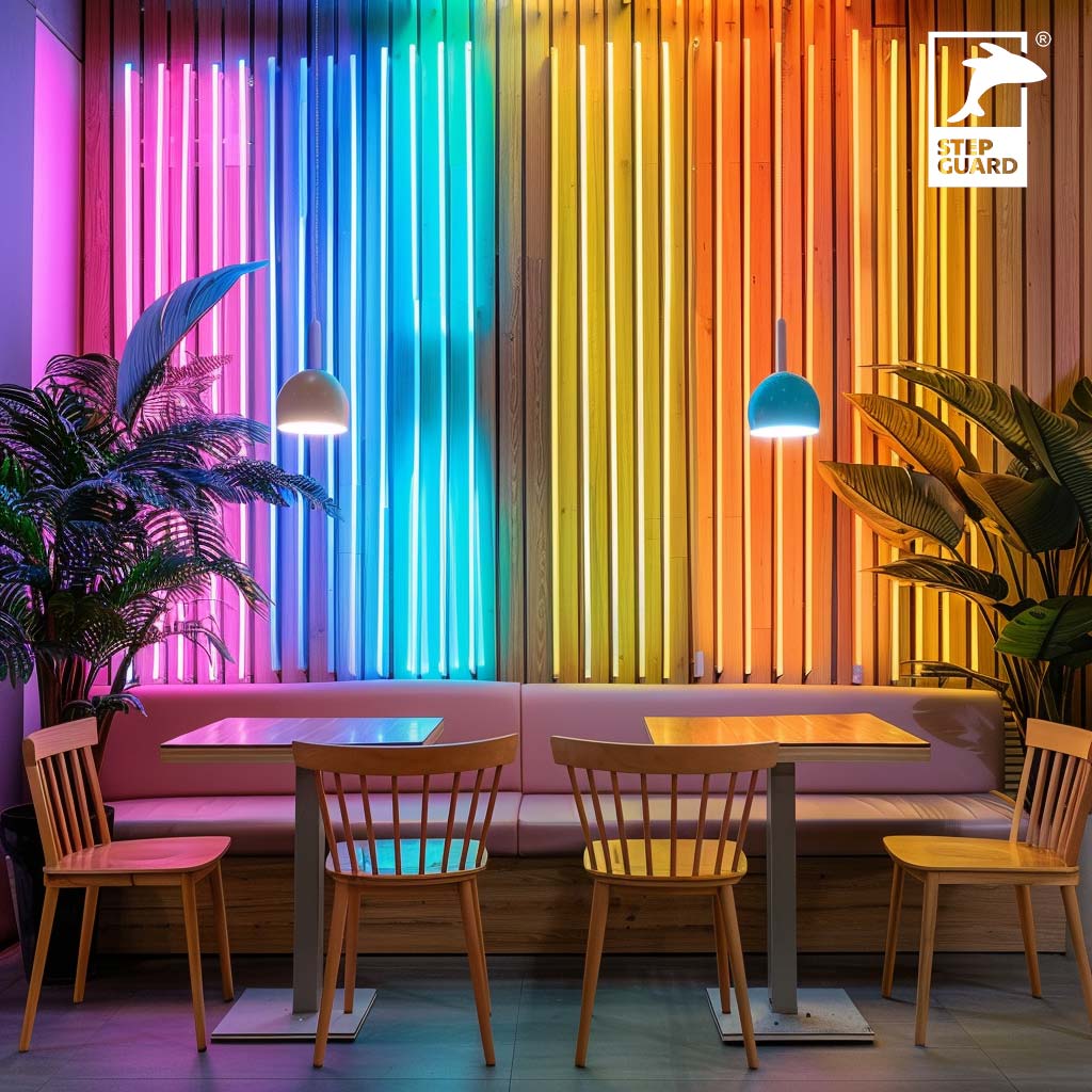 Wood Slat Wall Inspo How To Choose LED Color For Your Wood Slat Accent Wall?