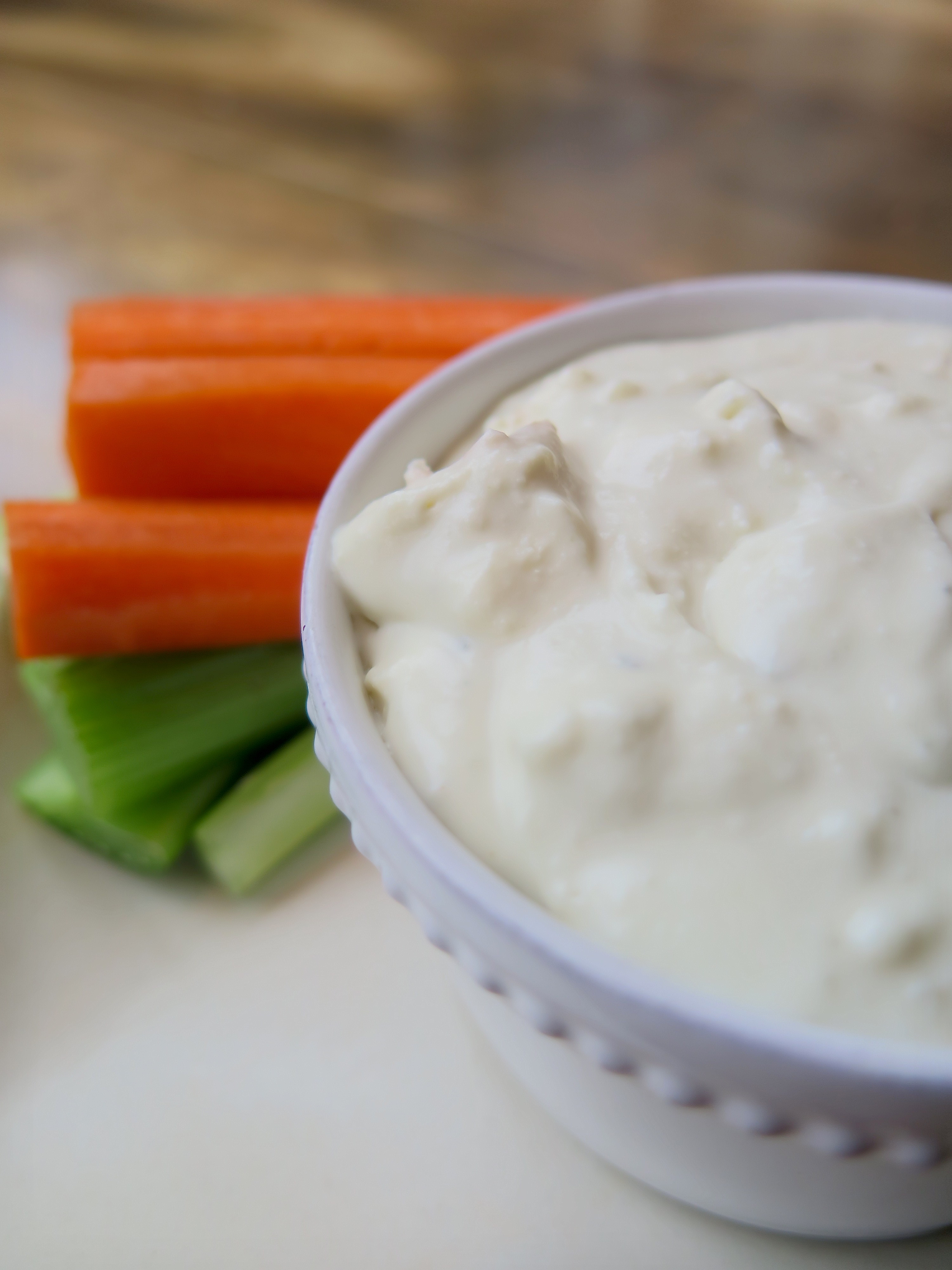 Smoky Bleu Cheese Dip Stephanie Izard