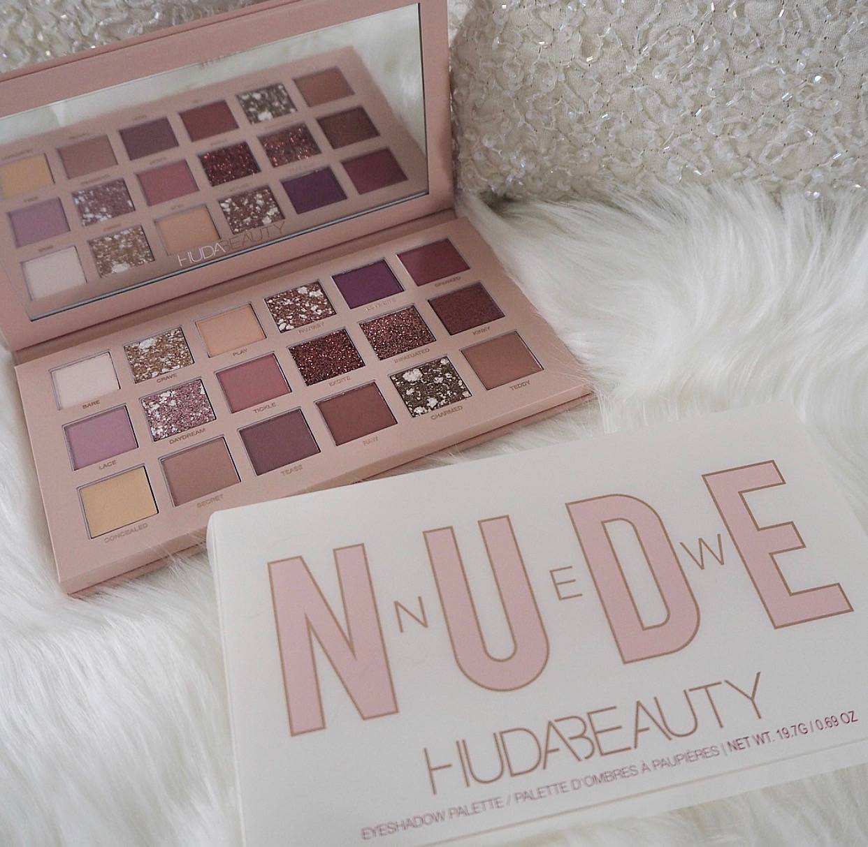 Huda Beauty Shameless Eyeshadow at Brenda Mah blog