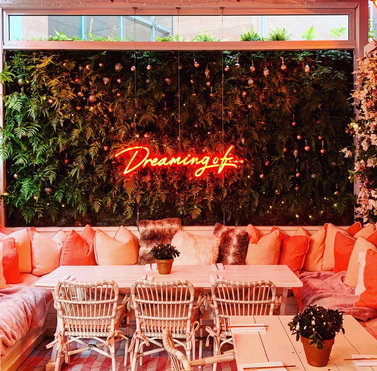 Festive Afternoon Tea at Sunset by Australasia