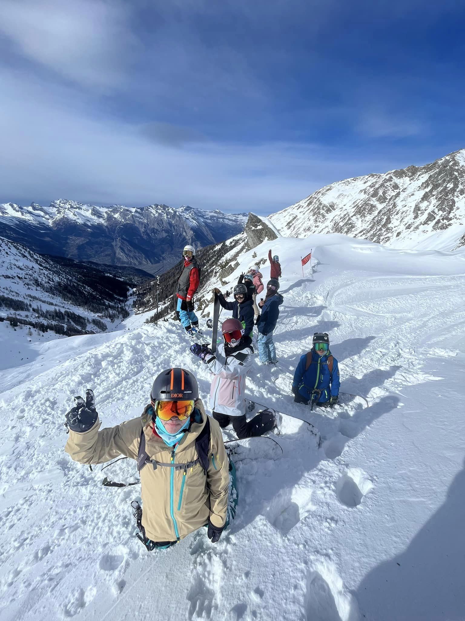 【瑞士滑雪】我的黃線摔倒人生