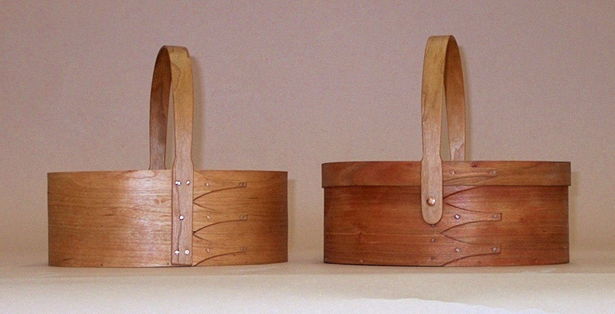 Stephan Woodworking Shaker Oval Boxes