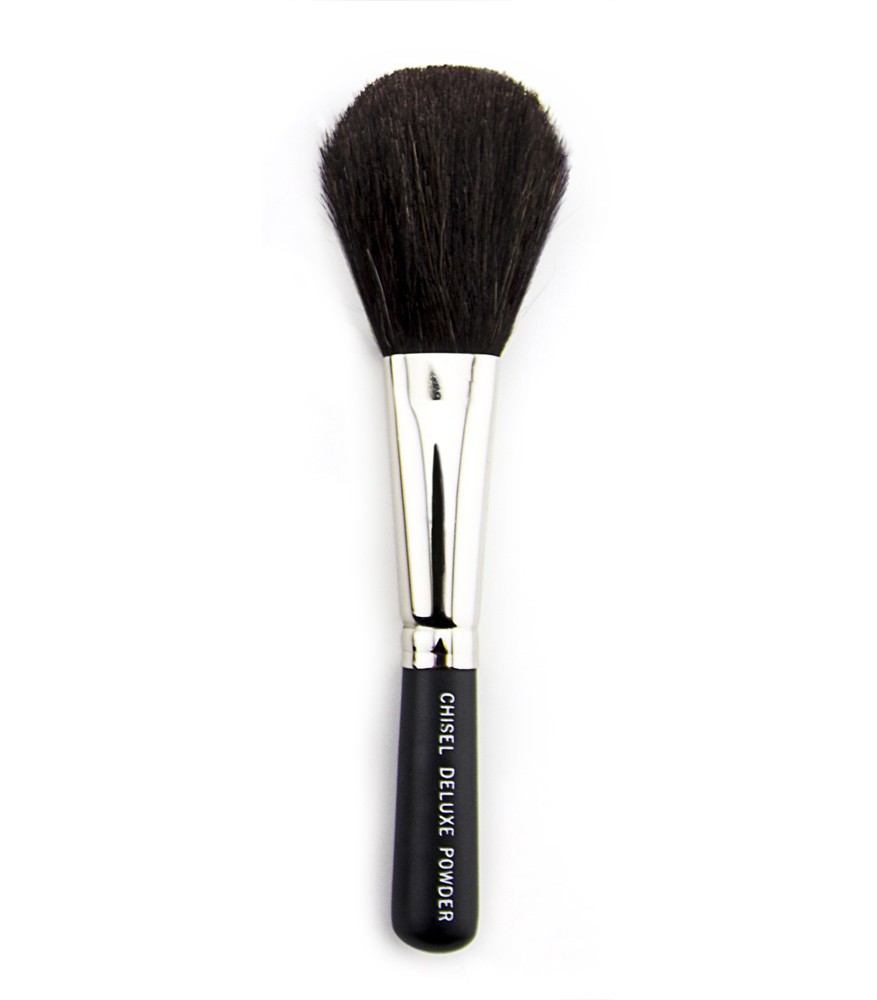 Chisel Deluxe Powder Brush — Steph B Cosmetics