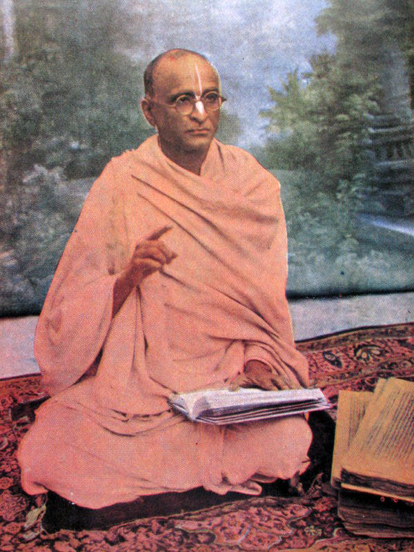 Srila Bhaktisiddhanta Sarasvati Thakura