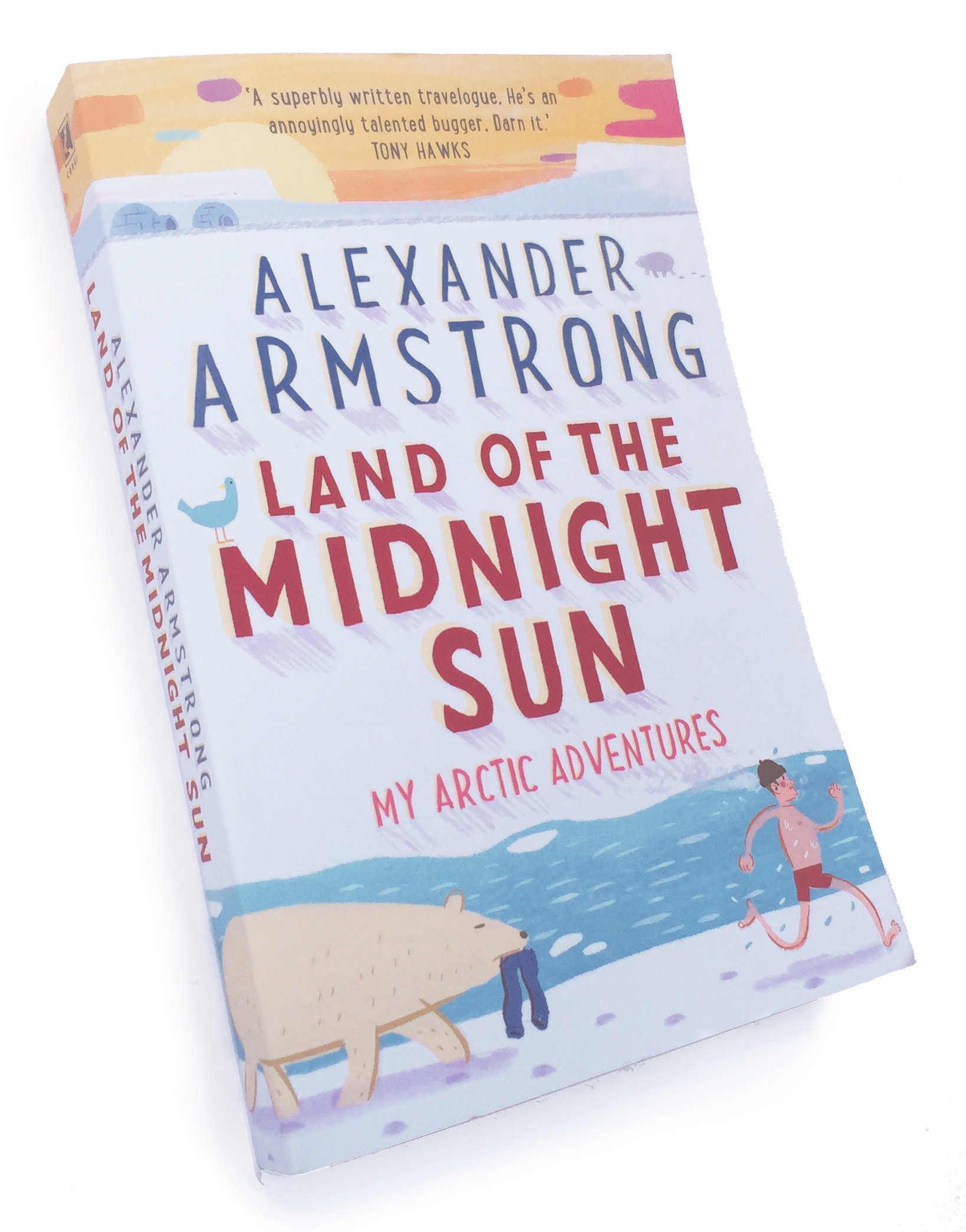 Land of the midnight sun Stephen Collins Illustration