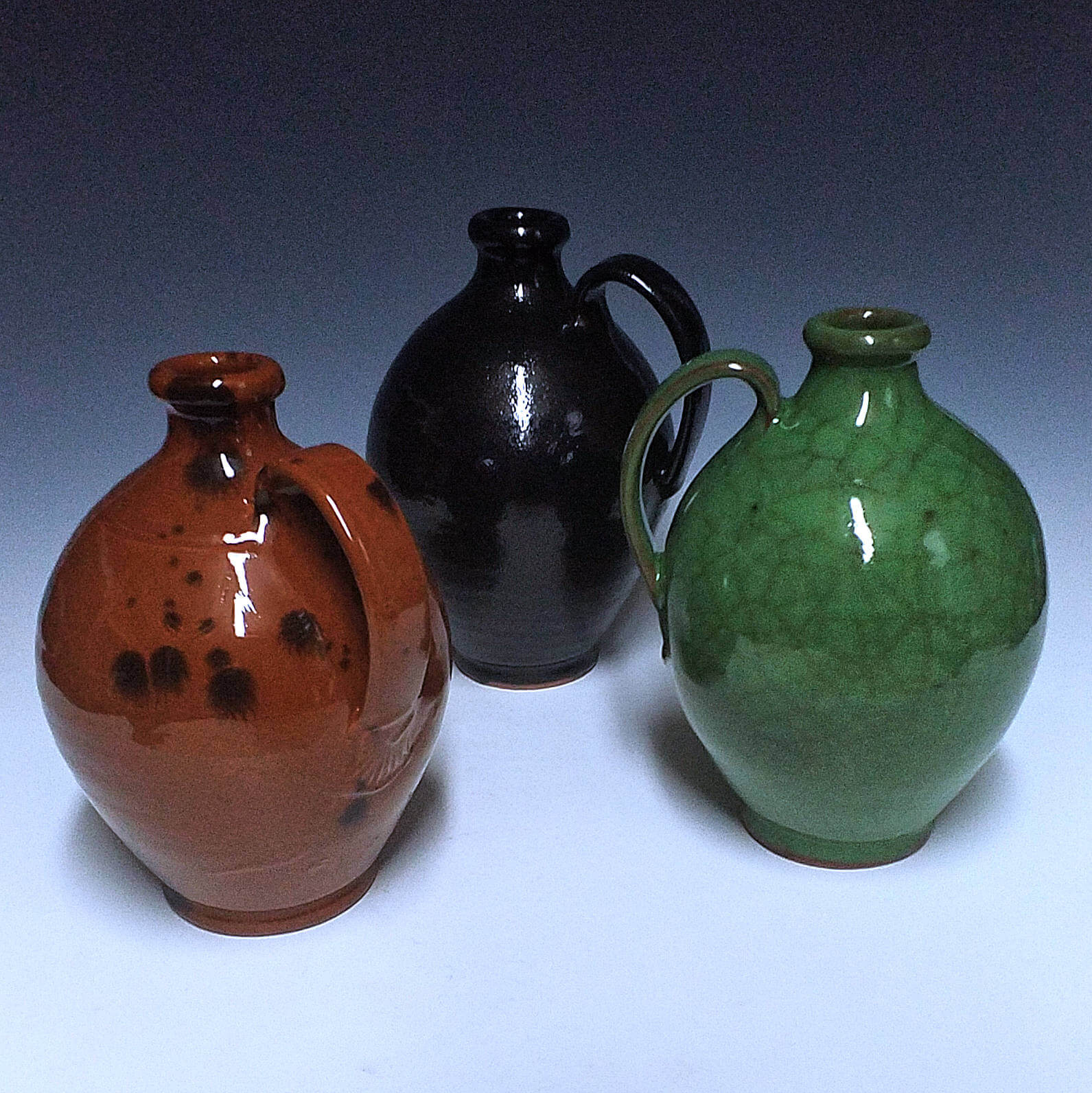 Jugs, Redware - Stephen Earp