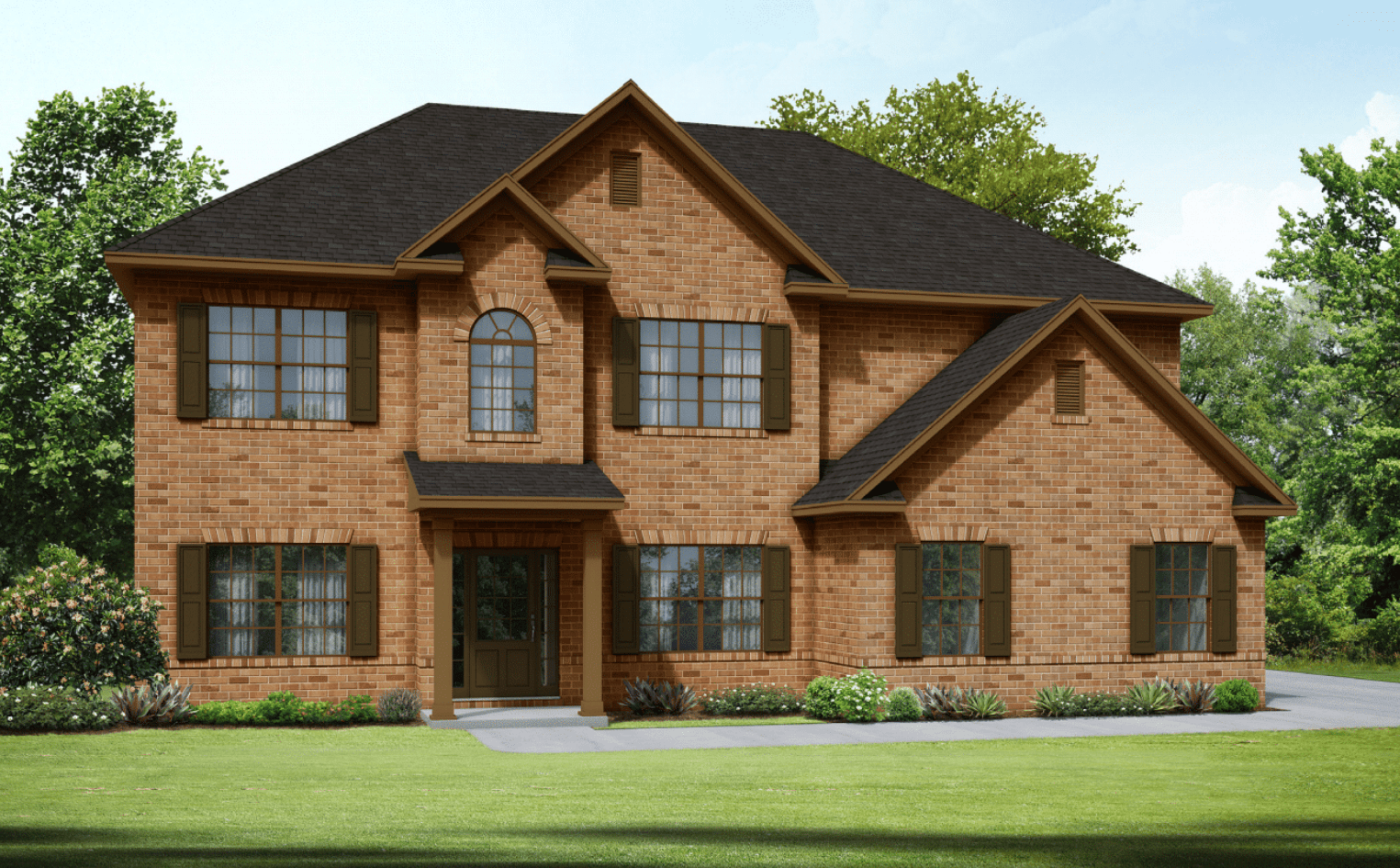 The Rochester Side Entry Stephen Elliott Homes